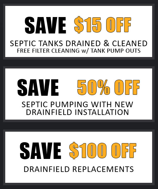 Orlando Septic Contractor Coupons