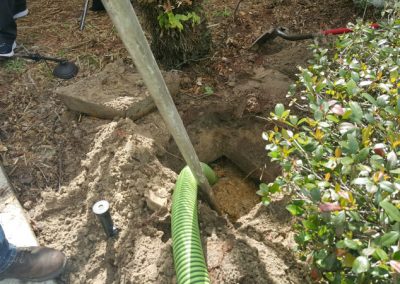 Septic tank maintenance