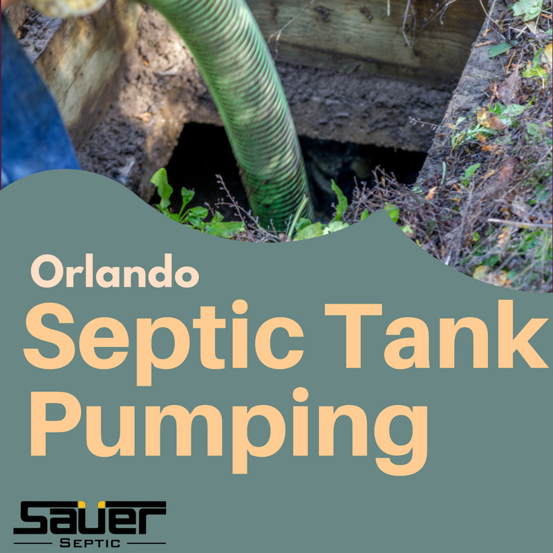 Orlando Septic Tank Pumping
