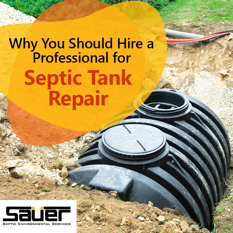 Septic Tank Repair