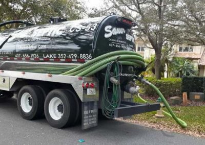 Septic Tank Pumping, Winter Garden, Florida