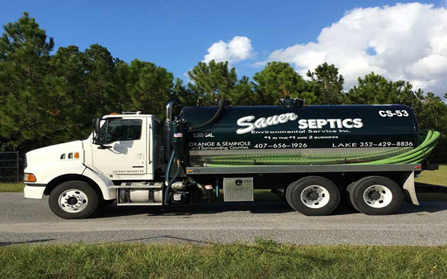 Real Estate Septic Inspections in Groveland, Florida