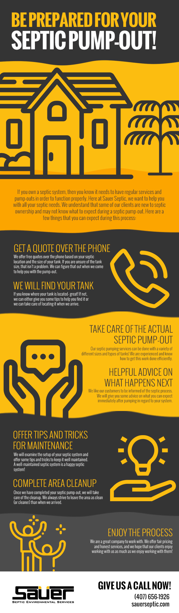 Be Prepared for Your Septic Pump-Out! [infographic]