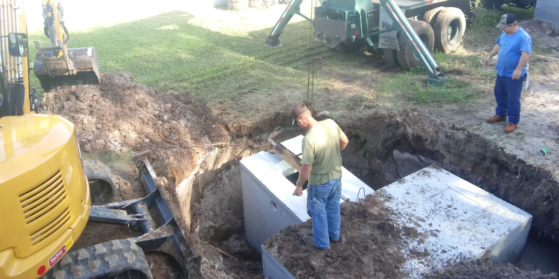 Septic Tank Installation in Isleworth, Florida