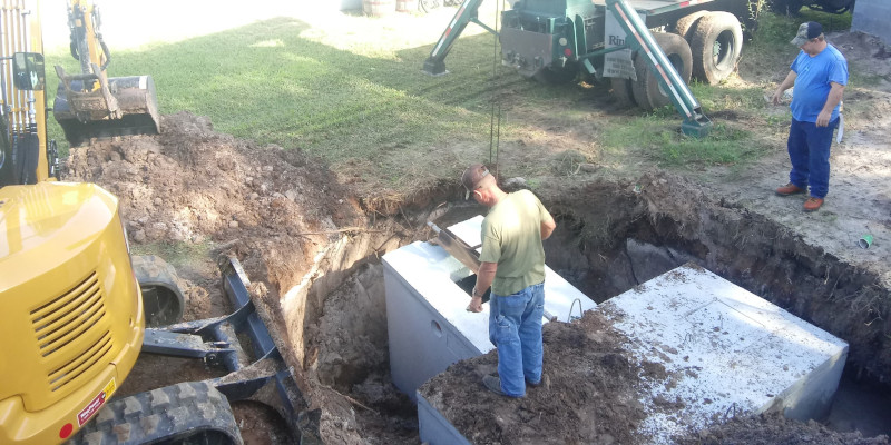 Septic Tank Installation in Marion Oaks, Florida