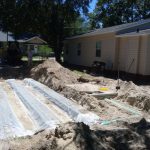 Irrigation Drain Field Maintenance